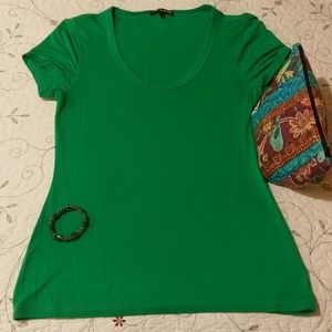 SOLD! Kelly green top
